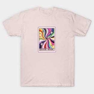 Queer Magic tarot card T-Shirt
